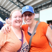 GVSU Night at Comerica Park: July 26, 2017